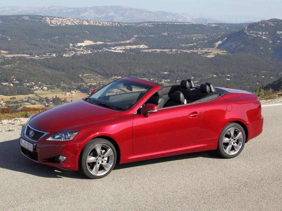  Lexus IS250C 2010 года  (EU) (фото 19 из 23)